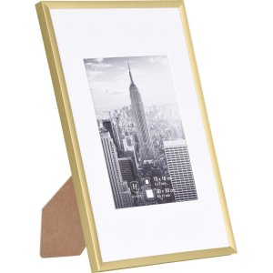 Henzo hliníkový rám Manhattan 21x30 cm zlatý