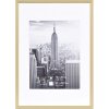 Henzo hliníkový rám Manhattan 21x30 cm zlatý