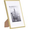 Henzo hliníkový rám Manhattan 21x30 cm zlatý
