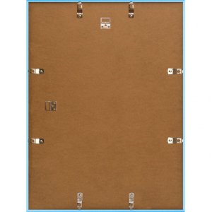 Plastový rám Henzo Napoli 30x45 cm světle modrý