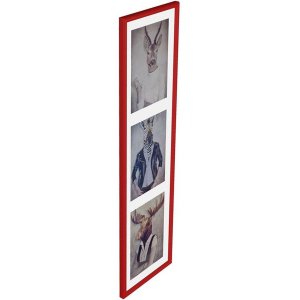 Henzo Fotogalerie Neapol 3 fotografie 13x18 cm červená
