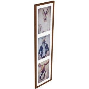 Henzo Fotogalerie Neapol 3 fotografie 13x18 cm středně hnědá