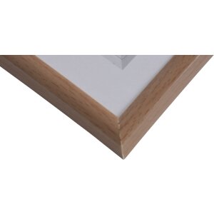 KLS plastový obrazový rám 62x93 cm buk Série 42
