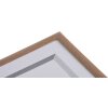 KLS plastový obrazový rám 62x93 cm buk Série 42