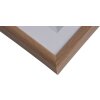 KLS plastový obrazový rám 62x93 cm buk Série 42