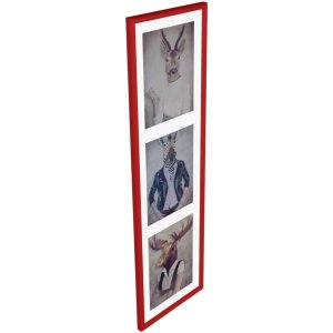 Henzo Fotogalerie Neapol 3 fotografie 15x20 cm červená