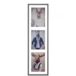 Henzo Fotogalerie Neapol 3 fotografie 15x20 cm tmavě...