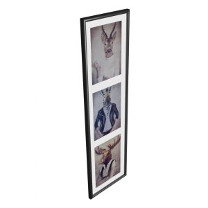 Henzo Fotogalerie Neapol 3 fotografie 15x20 cm tmavě šedá