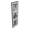 Henzo Fotogalerie Neapol 3 fotografie 15x20 cm tmavě šedá