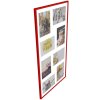 Fotogalerie Neapol 8 fotografií 13x18 cm červená