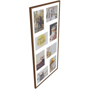 Fotogalerie Neapol 8 fotografií 13x18 cm středně hnědá