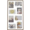 Fotogalerie Neapol 8 fotografií 13x18 cm středně hnědá