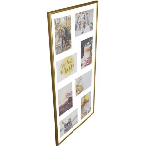 Henzo Fotogalerie Neapol 8 fotografií 13x18 cm zlatá