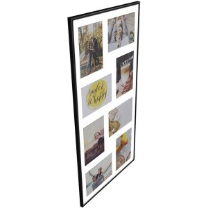 Henzo Fotogalerie Neapol 8 fotografií 13x18 cm tmavě šedá