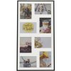 Henzo Fotogalerie Neapol 8 fotografií 13x18 cm tmavě šedá