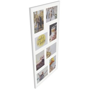 Henzo Fotogalerie Neapol 8 fotografií 13x18 cm bílá (73,9x38 cm)