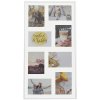 Henzo Fotogalerie Neapol 8 fotografií 13x18 cm bílá (73,9x38 cm)