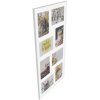Henzo Fotogalerie Neapol 8 fotografií 13x18 cm bílá (73,9x38 cm)