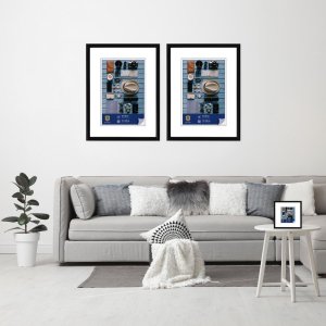 Plastový rám Henzo Napoli 60x90 cm černý