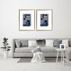 Plastový rám Henzo Napoli 60x90 cm zlatý