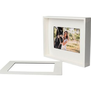 Passepartout rám na obraz 10x15 cm krémový