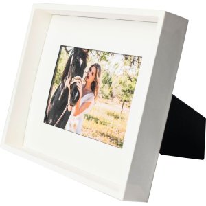 Passepartout rám na obraz 10x15 cm krémový