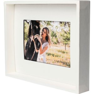 HNFD Passepartout rám na obraz 13x18 cm krémový