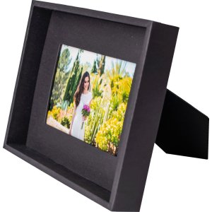 HNFD Passepartout rám na fotografie 13x18 cm černý