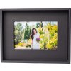HNFD Passepartout rám na fotografie 13x18 cm černý