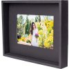 HNFD Passepartout rám na fotografie 13x18 cm černý
