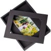 HNFD Passepartout rám na fotografie 13x18 cm černý