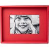 HNFD Passepartout rám na fotografie 13x18 cm červený