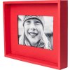 HNFD Passepartout rám na fotografie 13x18 cm červený