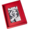 HNFD Passepartout rám na fotografie 13x18 cm červený