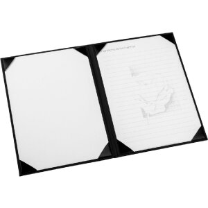 Kondolenční složka Walther Beyond DIN A4 černá