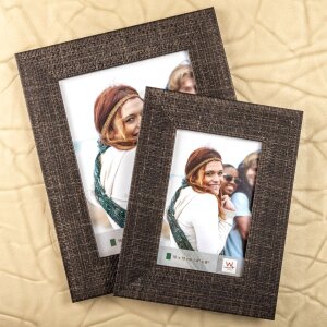 Rámeček na fotografie přátelství tmavě hnědý 3 velikosti