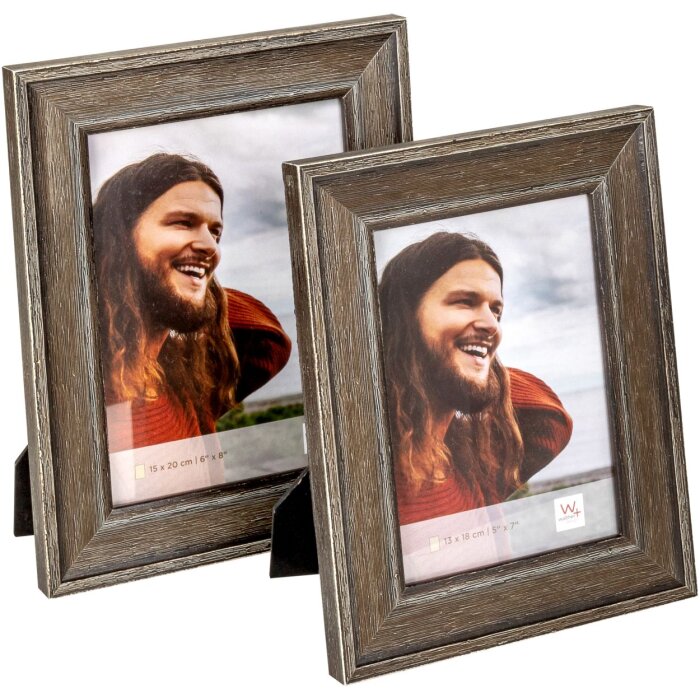Jona portrétní rám tmavě hnědý