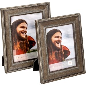 Jona portrétní rám tmavě hnědý