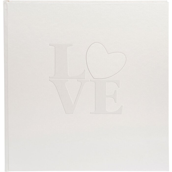 Svatební album Goldbuch White Love 30x31 cm 60 bílých stran