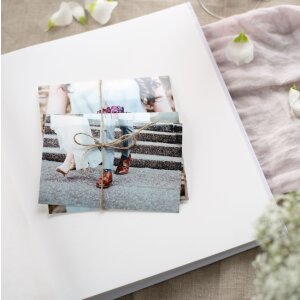 Svatební album Goldbuch White Love 30x31 cm 60 bílých stran