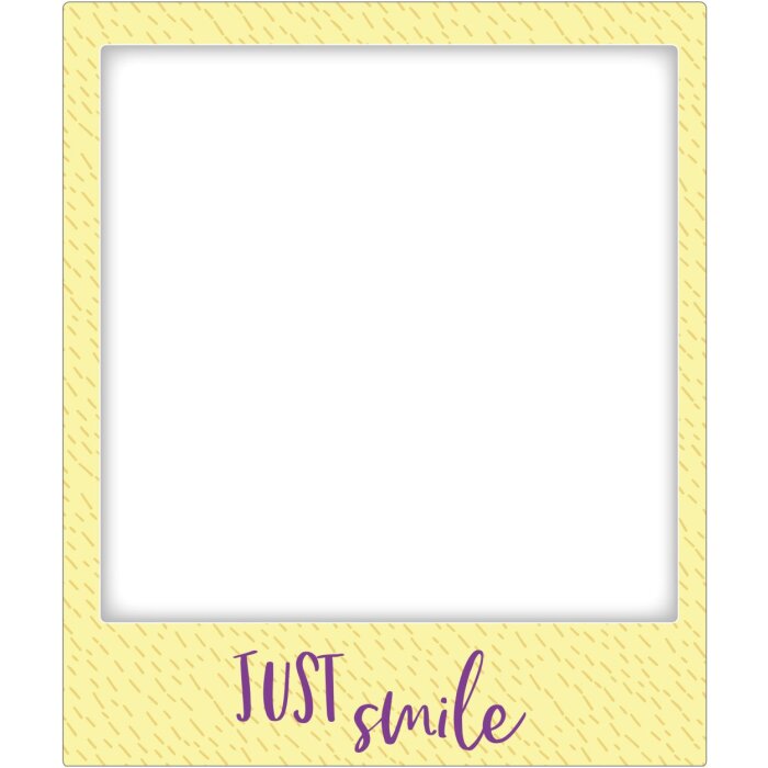 Magnetický rámeček JUST smile 10x10 cm