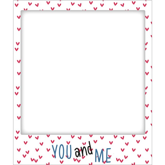Magnetický rámeček YOU and ME 10x10 cm