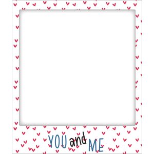 Magnetický rámeček YOU and ME 10x10 cm
