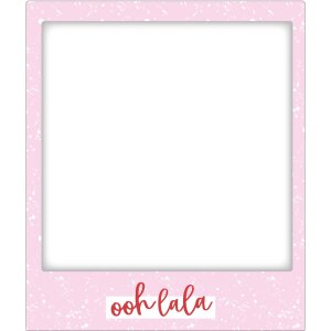 Magnetický rámeček ooh lala 10x10 cm