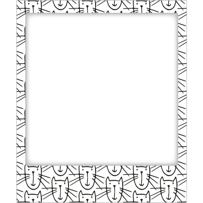 Goldbuch magnetický rámeček kočky 10x10 cm