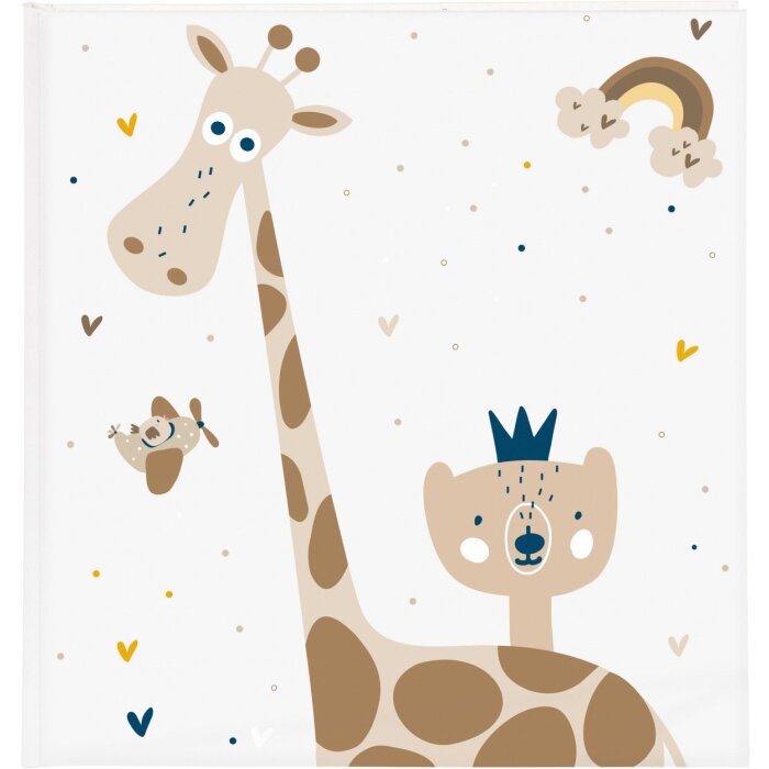 Goldbuch baby album Little Dream 30x31 cm 60 bílých stran