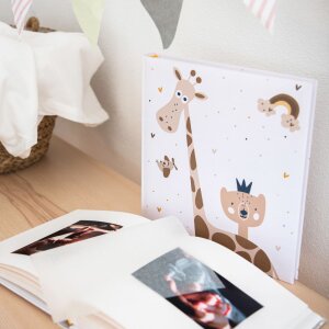 Goldbuch baby album Little Dream 30x31 cm 60 bílých stran