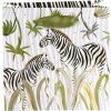 Dárková taška Wild Life Zebra 18x18x8 cm