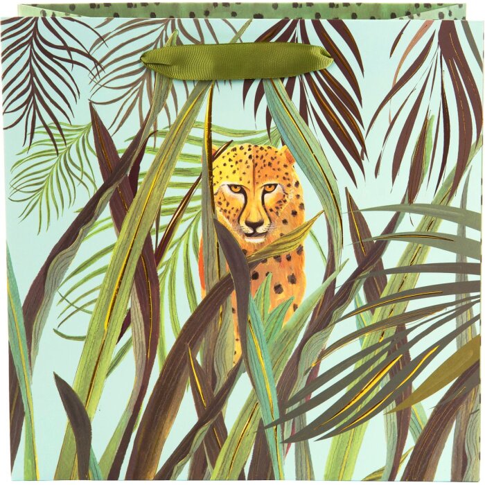Dárková taška Wild Life Leopard 27x13x33 cm
