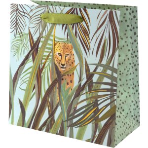 Dárková taška Wild Life Leopard 27x13x33 cm